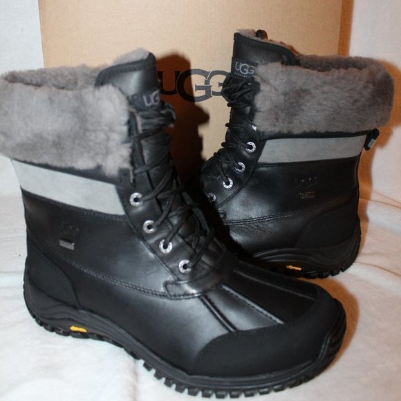 NEW UGG ADIRONDACK WATERPROOF LEATHER SNOW BOOTS - Picture 2 of 9